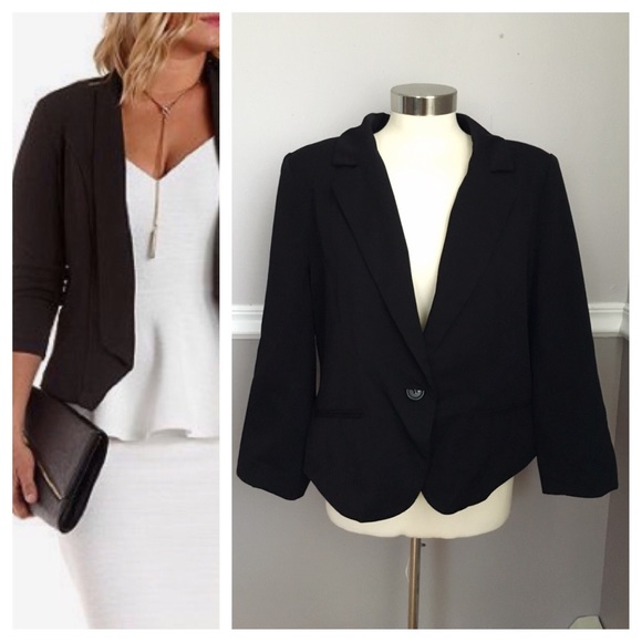Forever 21 Jackets & Blazers - Black Blazer