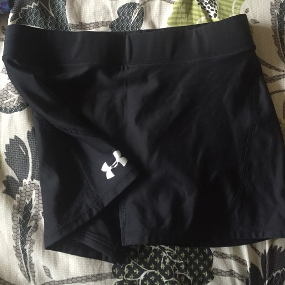 Under Armour Pants - Under Armour Spandex Shorts