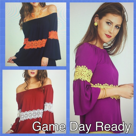 Perfect Game Day Blouse - Picture 1 of 1