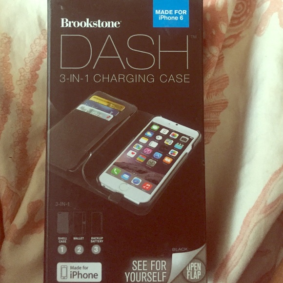 Phone case- portable charger-wallet magnet