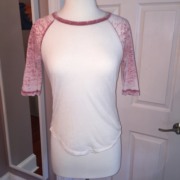 3/4 Sleeve Baseball Tee