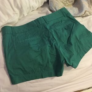 J. Crew 3' inch chino shorts