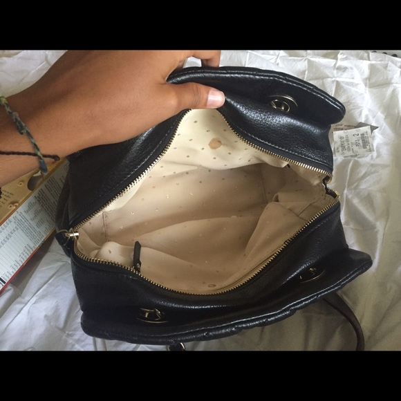 Black Kate Spade purse - Picture 2 of 4