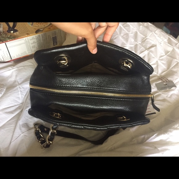 Black Kate Spade purse - Picture 3 of 4