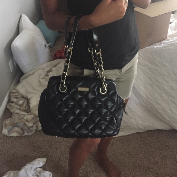 Black Kate Spade purse - Picture 4 of 4