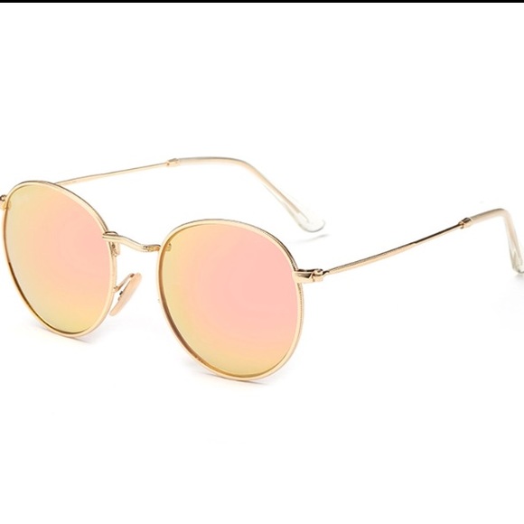 Vintage round women's sunglasses - Picture 1 of 3