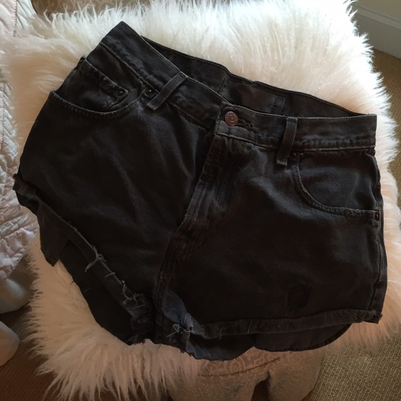 Urban Outfitters Grey Denim shorts.
