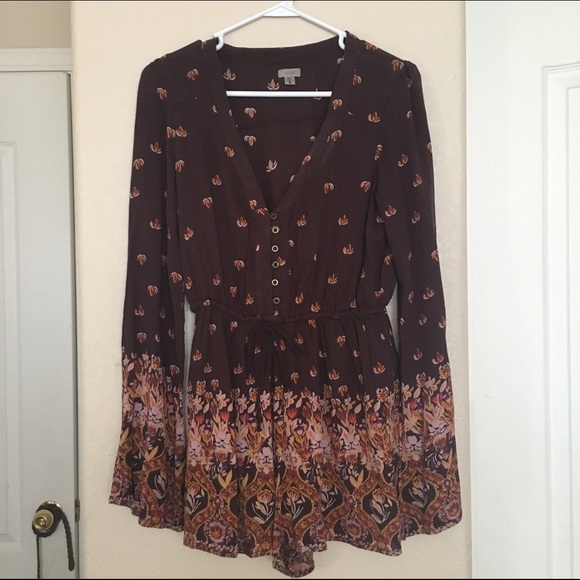 LAST CHANCE Long sleeved romper