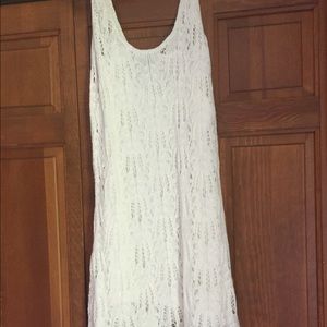 White Lace Dress