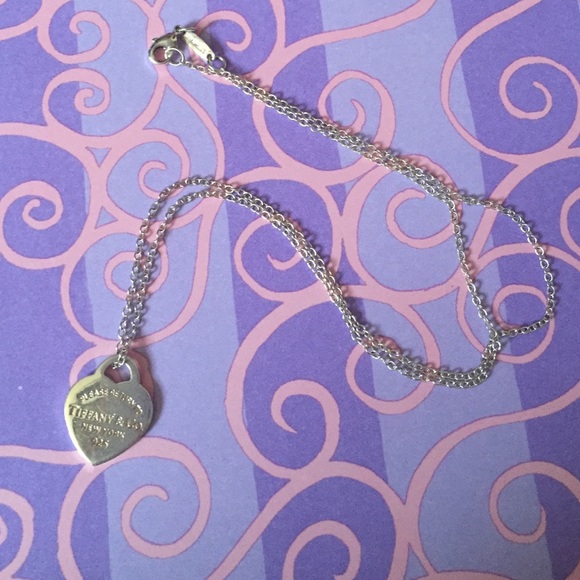 Please Return to Tiffany & Co. necklace