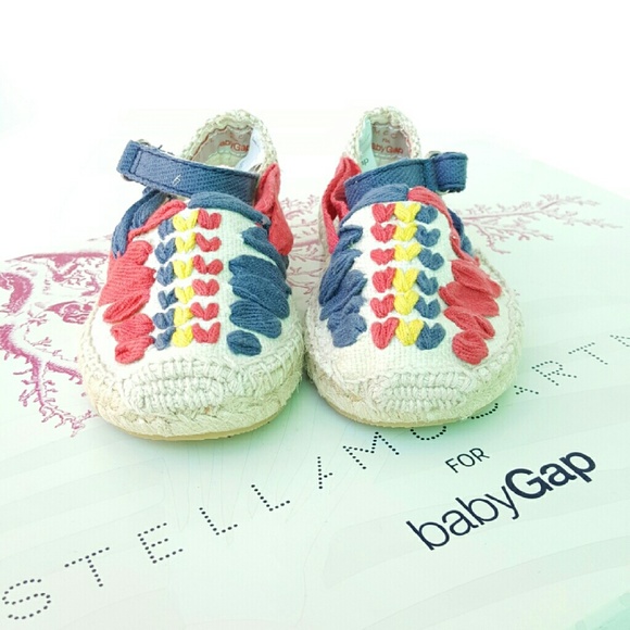 π―πAdorable Baby Stella McCartney Espadrilles - Picture 2 of 4