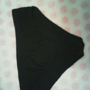 High waste bikini bottom