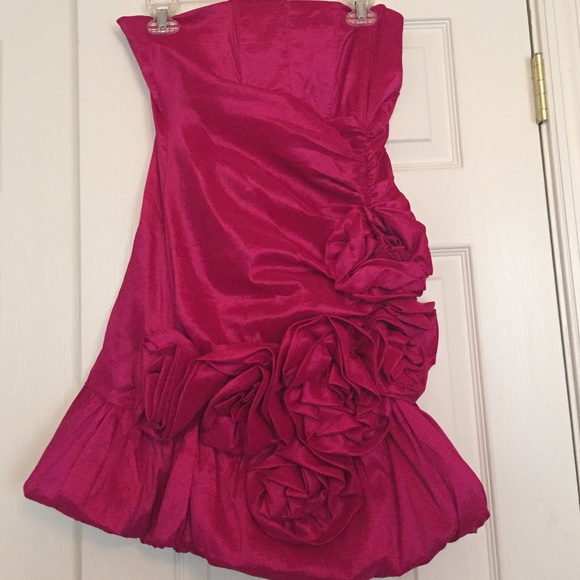 Very Unique Fuschia Dress