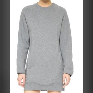Acne Studio Sweatshirt dress