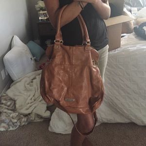 Brown Steve Madden purse