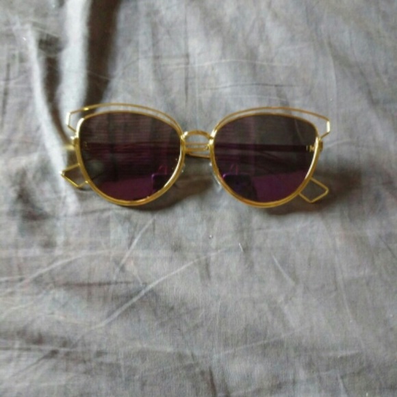 Real metal frame women's sunglasses😎😍 - Picture 2 of 4