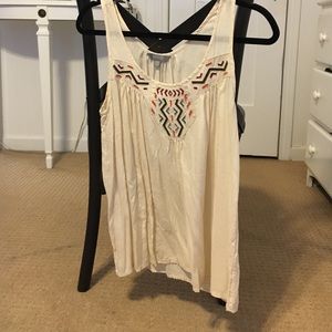 Silk Tank Top