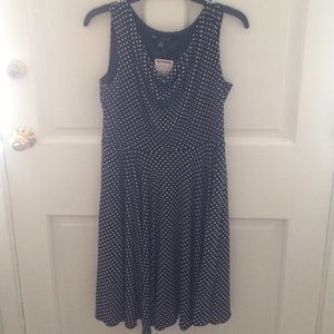 Valerie Bertinelli polka dot dress