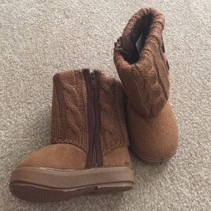 Infant boots, (no tags but in the bag)