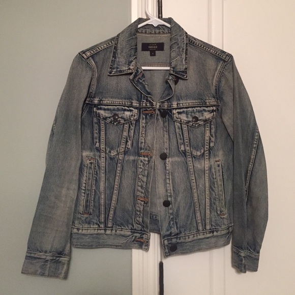 J Crew Indigo Denim Jacket