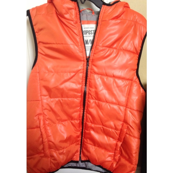 Orange Vest