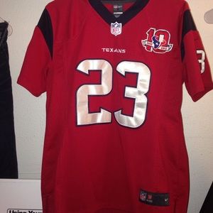 Houston Texans NFL Game Shirt
