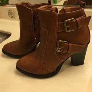 Brown Booties