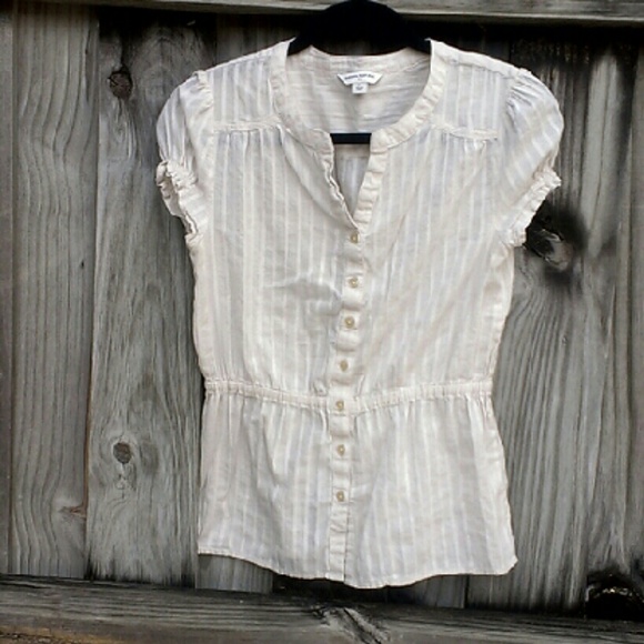 Banana Republic cotton top