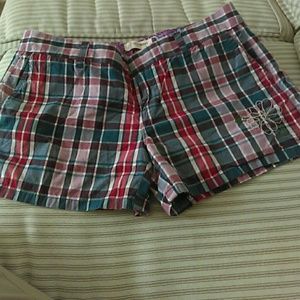 Women's old navy shorts size 10 euc