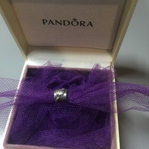 Pandora  Charm with the sun, moon and stars