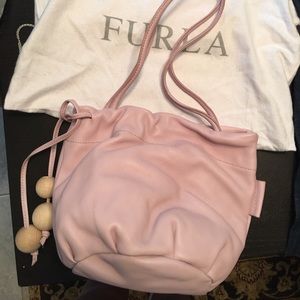 Pink furla purse. Made in Italy