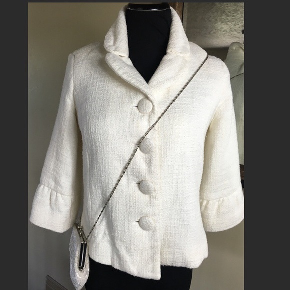 Chic and fun Cream Merona Jacket💝