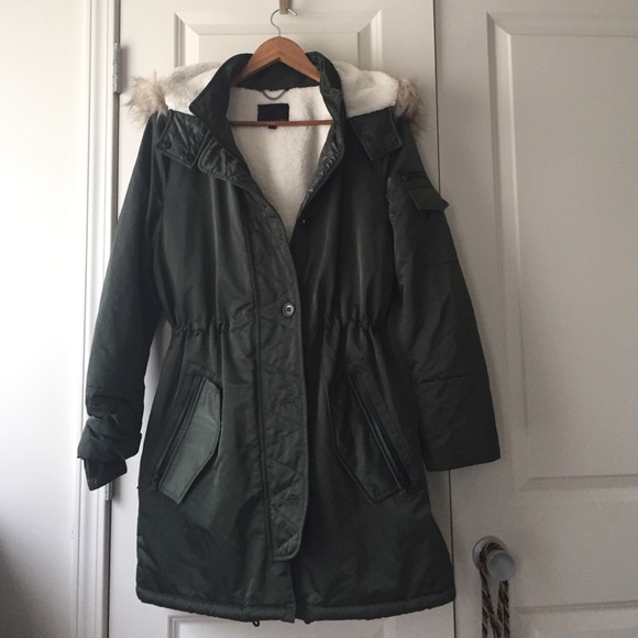 Banana Republic Parka