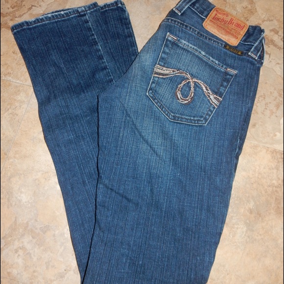 MOVING SALE - Lucky Brand Straight Leg Jeans