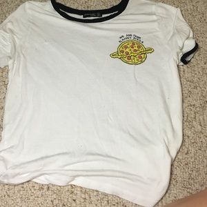 we are from planet pizza shirt