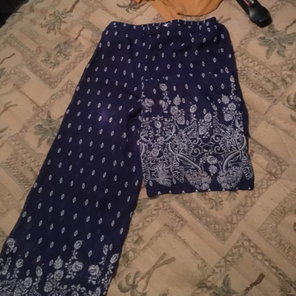 Palazzo pants sz large