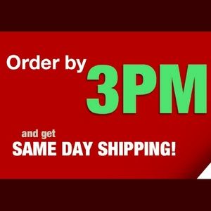🎉🎉🎉🎉SAME DAY SHIPPING ON ALL ORDERS🎉🎉🎉🎉