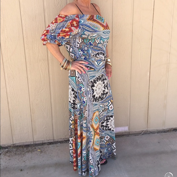 🆕LISTING Veronica M Aztec Maxi