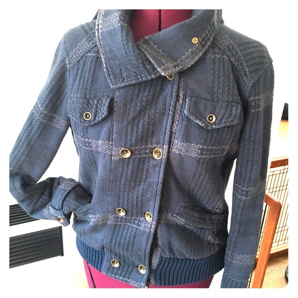 Volcom knit /tweed patten Jacket