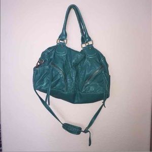 Dark turquoise bag!