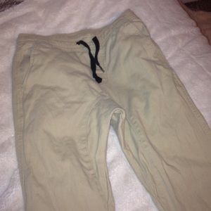 Youth/Boy's Joggers (Tan)
