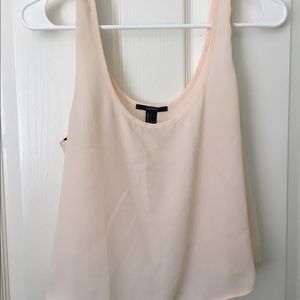 Light pink/cream Tank Top