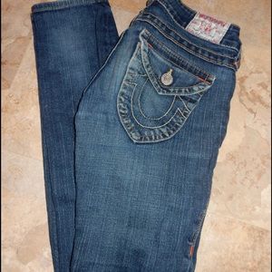 True Religion Straight Leg Jeans
