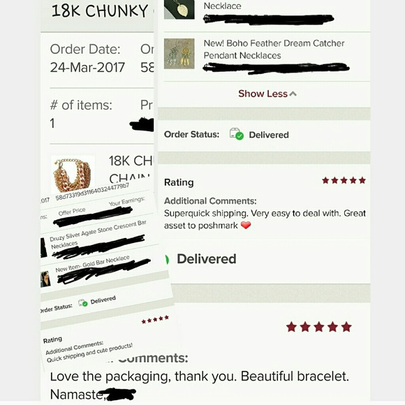 Ratings & Reviews Shop EJS_CLOSET - Picture 2 of 7