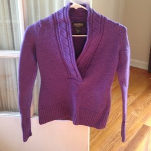 Merino wool sweater