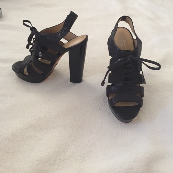 Coach heels