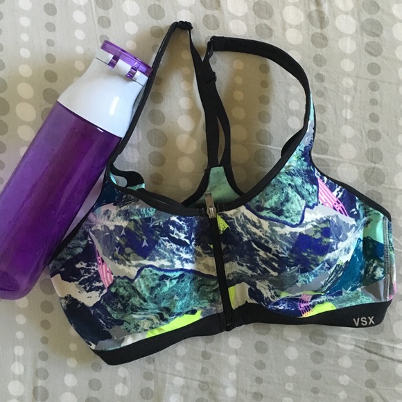 Victoria Secret Front-Close Sport Bra