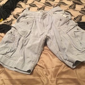 Ralph Lauren Polo Cargo shorts slightly worn.