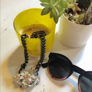 *Top Shop* Silver Necklace