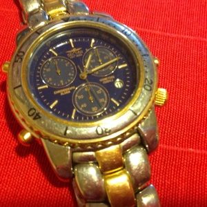 FINAL.     Swiss made Chronograph Quartz watch